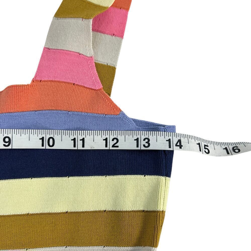 New Women’s Paul Smith Multi Stripe Knit Dress Size S - Picture 8 of 8